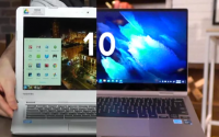 10时的Chromebook这款盒子里的浏览器