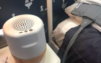 Moona在CES2019上控制枕头温度以获得更好的zzz