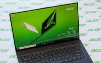 经过改进的AcerSwift7拥有更多的屏幕更少的机身