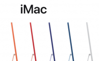 新款M1iMac 的主要设计变化之一是它的侧面很薄