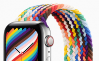 苹果发布骄傲版AppleWatch编织独绳圈和耐克运动圈