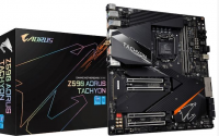 Z590芯片组上最独特的型号之一是GIGABYTE Z590 AorusTachyon