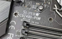 Supermicro的顶级C9Z490PGW使用PLX芯片
