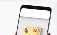 高通公司为其新的Snapdragon888SoC公开了一系列基准测试结果