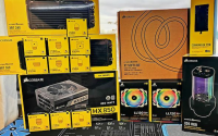 Corsair推出了其新的HydroX系列