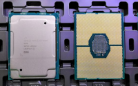 英特尔的第二代Xeon可扩展处理器俗称喀斯喀特湖CascadeLake