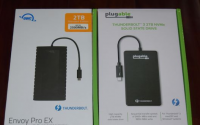 NVMe的内部驱动器和Thunderbolt3