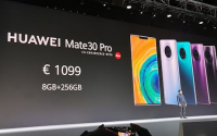 华为推出了最新的旗舰智能手机Mate30Pro