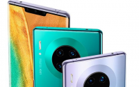 新款Mate30和Mate30Pro旗舰设备
