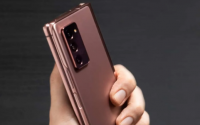 三星GalaxyZFold2设计看起来里里外外都很漂亮