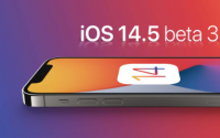 苹果今天发布了iOS14.5beta3/iPadOS14.5beta3测试版本