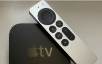 2021款AppleTV4K机顶盒本体还是很容易拆修的