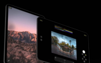 M1iPadPro装备了1200万像素的前置摄像头