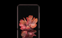 GalaxyZFlip的5G版本看起来与4G型号基本相同
