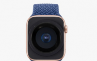 未来的AppleWatchiPhone或任何苹果设备的显示屏