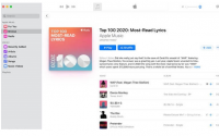 AppleMusic发布了年度最热TOP100榜单