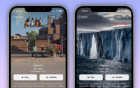 iOS14测试阶段苹果曾经为AppleMusic精选播放列表加入动态封面功能