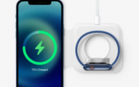 苹果在iPhone12活动时宣布的MagSafe充电器与手机同时发售