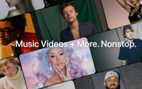 苹果正式推出AppleMusicTV
