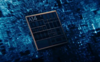 全新A14仿生芯片比iPhone11Pro中的A13芯片性能提升20-25%