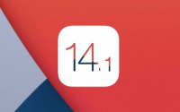 在发布会结束以后苹果发布了iOS14.1和iPadOS 14.1正式版