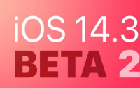苹果今日已经向测试者推送了iOS14.3和iPadOS14.3 