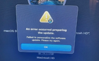 M1Mac的用户发现如果尝试对电脑进行系统恢复