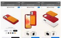 苹果推出了iPhone12Studio页面