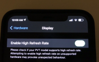iPhone12ProMax支持LiDAR激光雷达扫描仪以及120Hz高刷新率屏幕