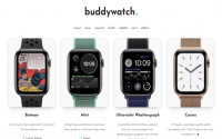 watchOS7新增功能之一包括轻松分享和下载 AppleWatch表盘