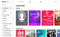 苹果本周重新推出了AppleMusic网络播放器的beta版
