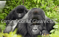 苹果合作伙伴康宁Corning今天发布了最新产品GorillaGlassVictus