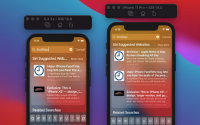 苹果最新的iOS14测试版中新发现的图形素材显示