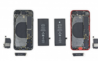 iFixit今天分享了全新iPhoneSE拆解报告