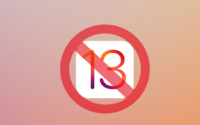 完美屏蔽iOS13系统更新提醒