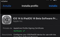 苹果悄然发布了iOS14DeveloperBeta开发者预览升级的描述文件