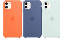 苹果今天同时为iPhone与Apple Watch发布了全新配色的硅胶系列配件