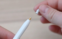 苹果正在研究如何在现有笔尖上添加一个适配器为用户提供这个按钮