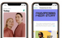 苹果周一在一些AppleStore中正式宣布了即将到来