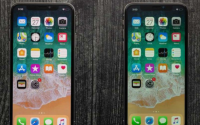 苹果推出了首款搭载OLED屏幕的iPhone X