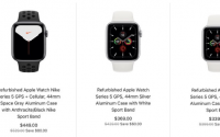 苹果今天开始在区苹果在线商店销售官方翻新版AppleWatchSeries5