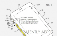 苹果已经获得了最新的一项关于触摸屏按键的专利技术