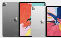 苹果粉丝展示了即将推出的2020款iPadPro机型外观