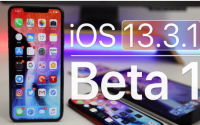 苹果悄然发布了iOS 13.3.1的首个测试版。