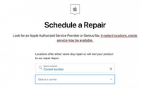 苹果近日宣布在分主要城市开展现场iPhone维修服务