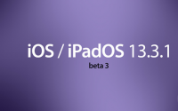苹果今天发布了iOS和iPadOS13.3.1第三个开发者测试版