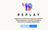 AppleMusic在近日更新中带来了一个叫做Replay的新功能