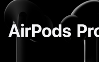 苹果在今日凌晨直接上架发布了新款支持降噪功能的AirPods ProAirPodsPro 
