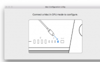 苹果今天更新了Mac 配置实用工具这款工具主要面向授权维修人员提供
