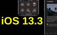 苹果今天发布了iOS13.3正式版这是iOS13和iPadOS13操作系统